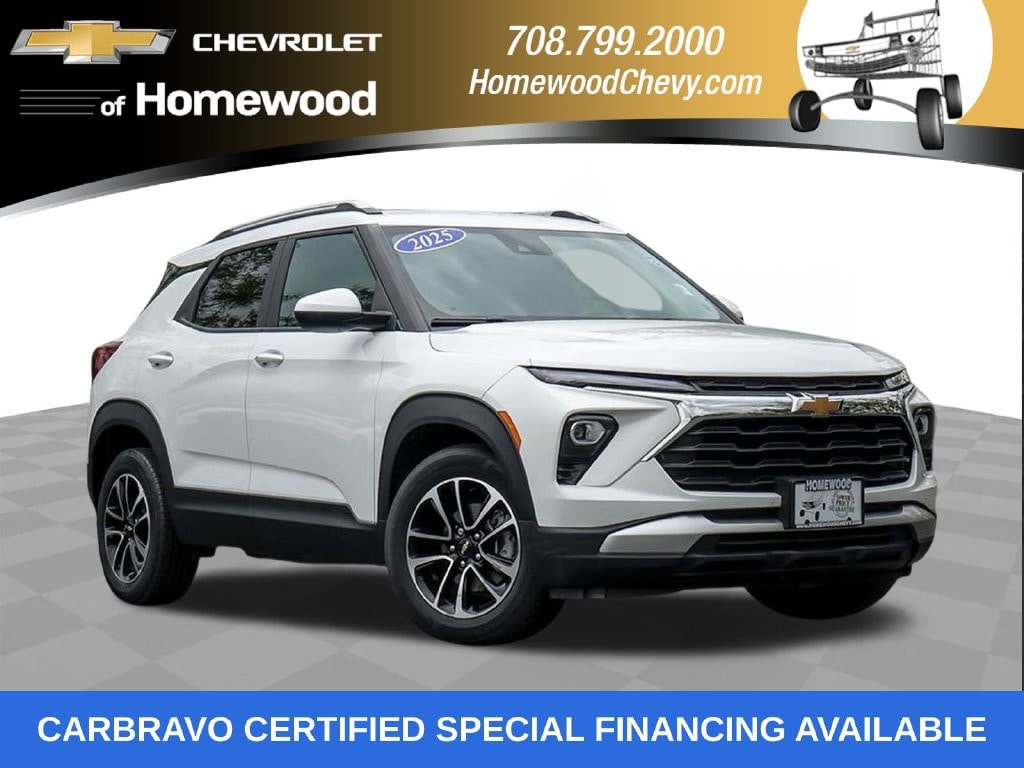 Used 2025 Chevrolet Trailblazer LT SUV