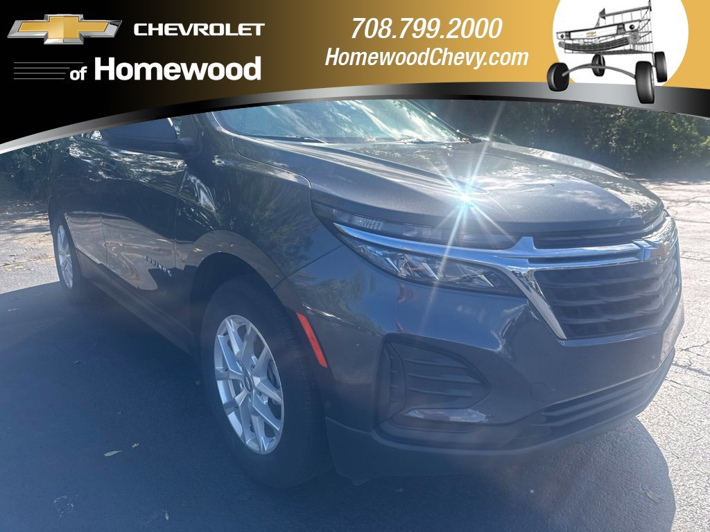 Used 2022 Chevrolet Equinox LS SUV