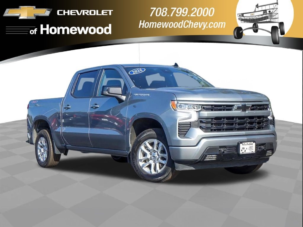 Used 2026 Chevrolet Silverado 1500 RST Truck Crew Cab