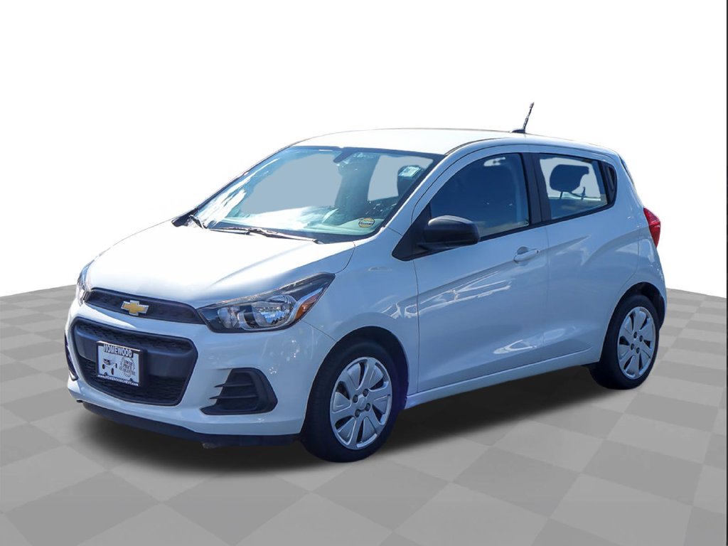 Used 2016 Chevrolet Spark LS Hatchback