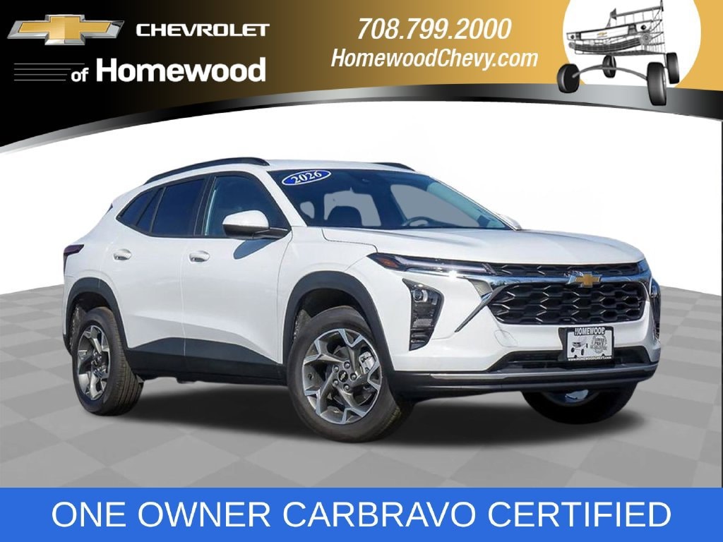 2026 Chevrolet Trax