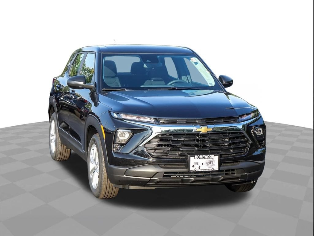 New 2026 Chevrolet Trailblazer LS SUV