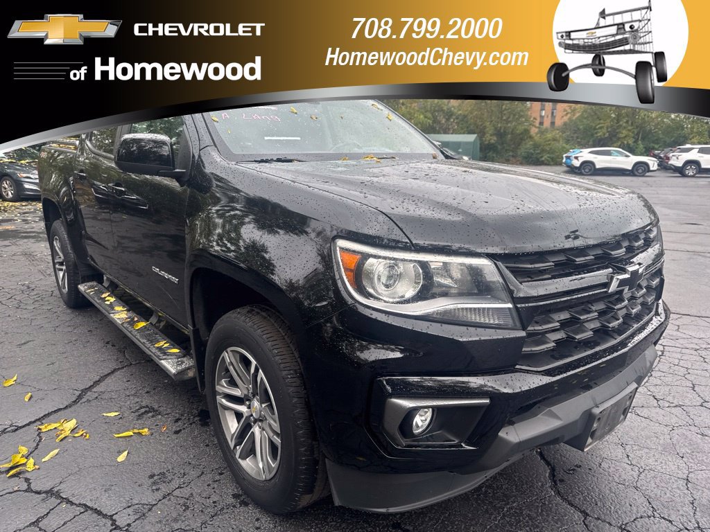 2022 Chevrolet Colorado LT