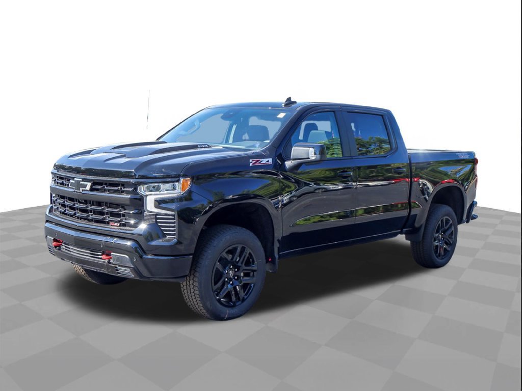 New 2026 Chevrolet Silverado 1500 LT Trail Boss Truck