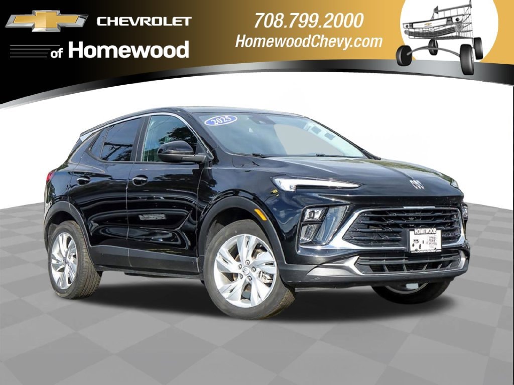 Used 2025 Buick Encore GX Preferred SUV