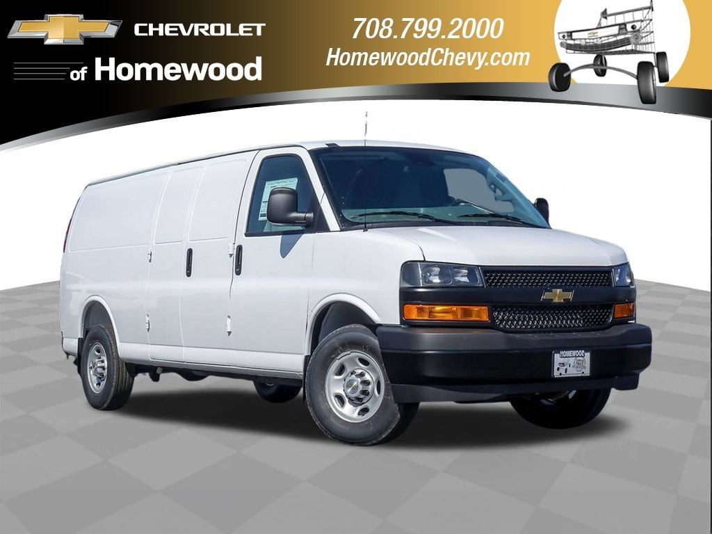 2026 Chevrolet Express Cargo Work Van