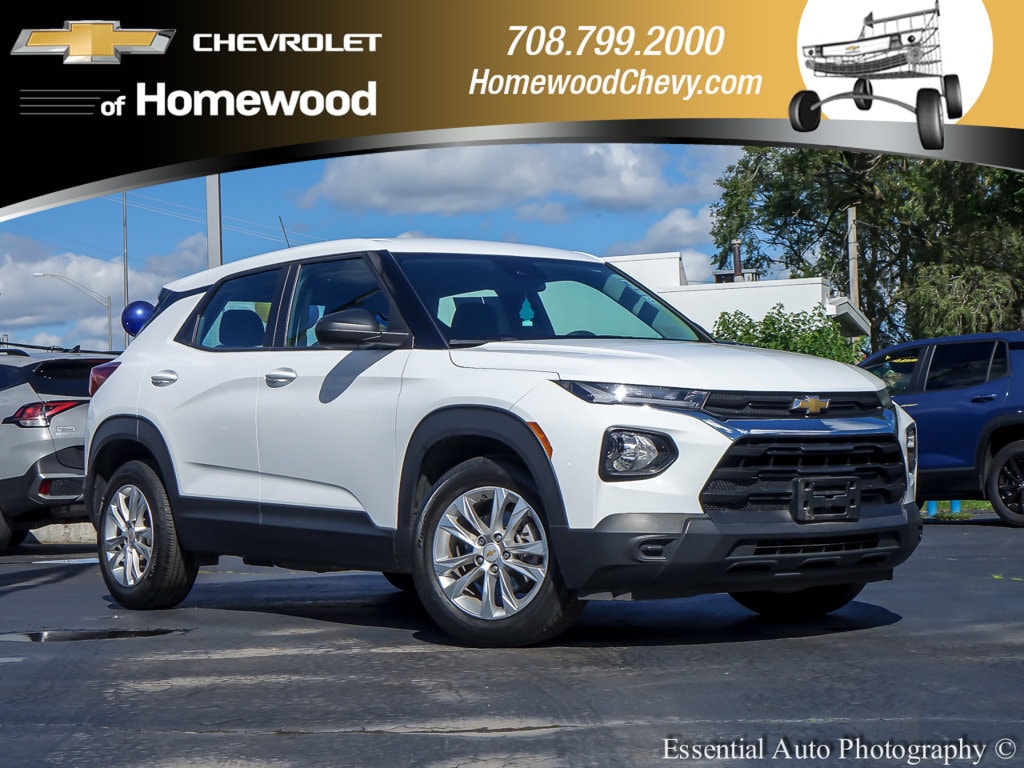 2021 Chevrolet Trailblazer LS