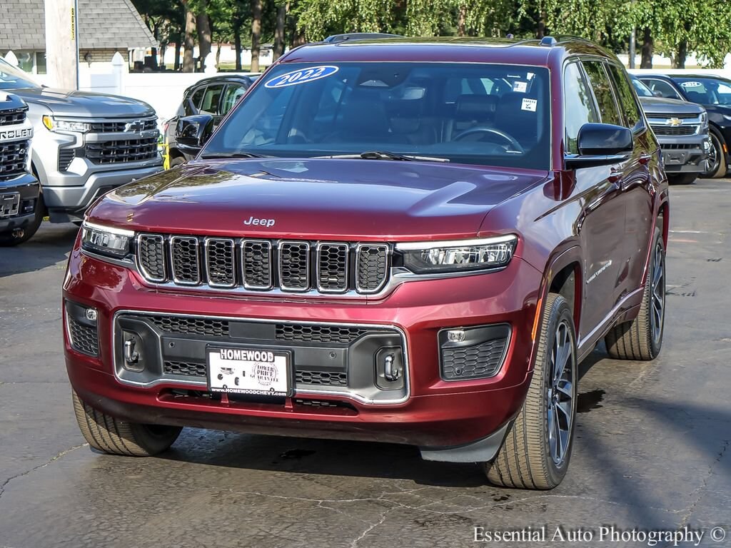 Used 2022 Jeep Grand Cherokee L Overland 4x4 SUV