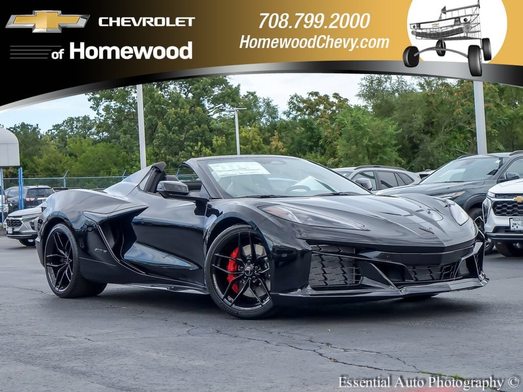 New 2027 Chevrolet Corvette Z06 2LZ Convertible