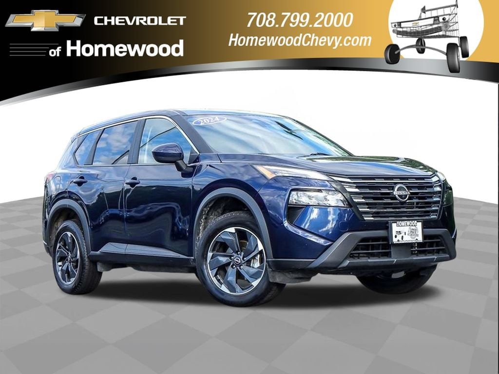 Used 2024 Nissan Rogue SV SUV