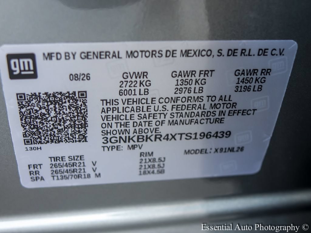 2026 Chevrolet Blazer RS - Photo 25