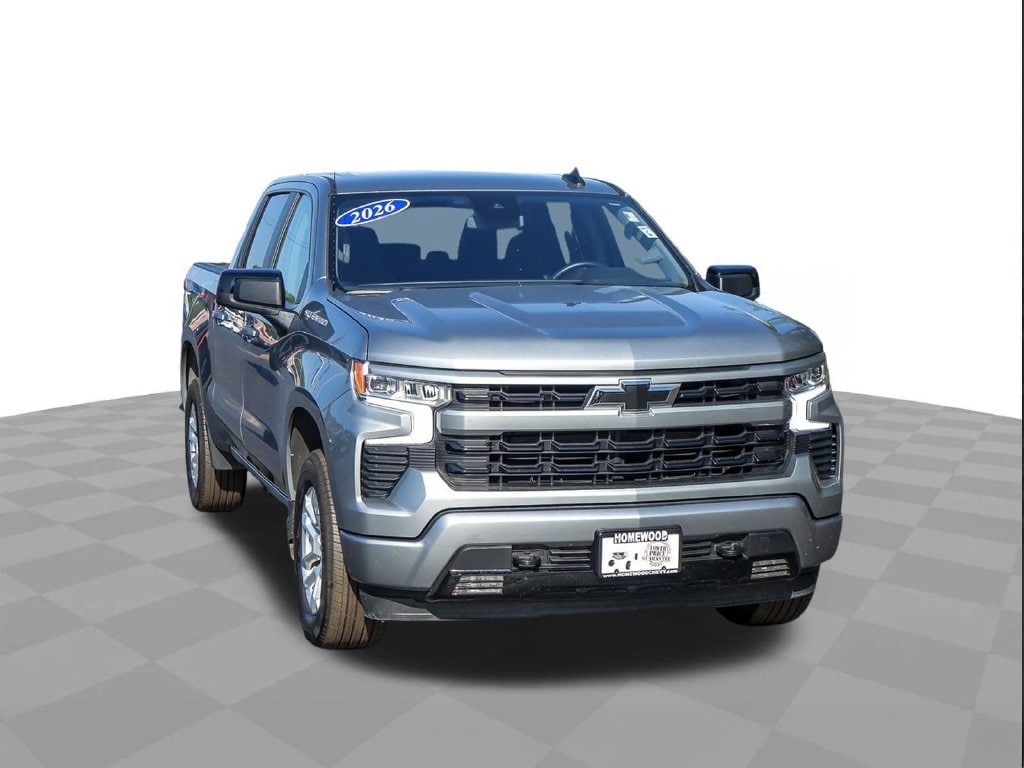 Used 2026 Chevrolet Silverado 1500 RST Truck Crew Cab