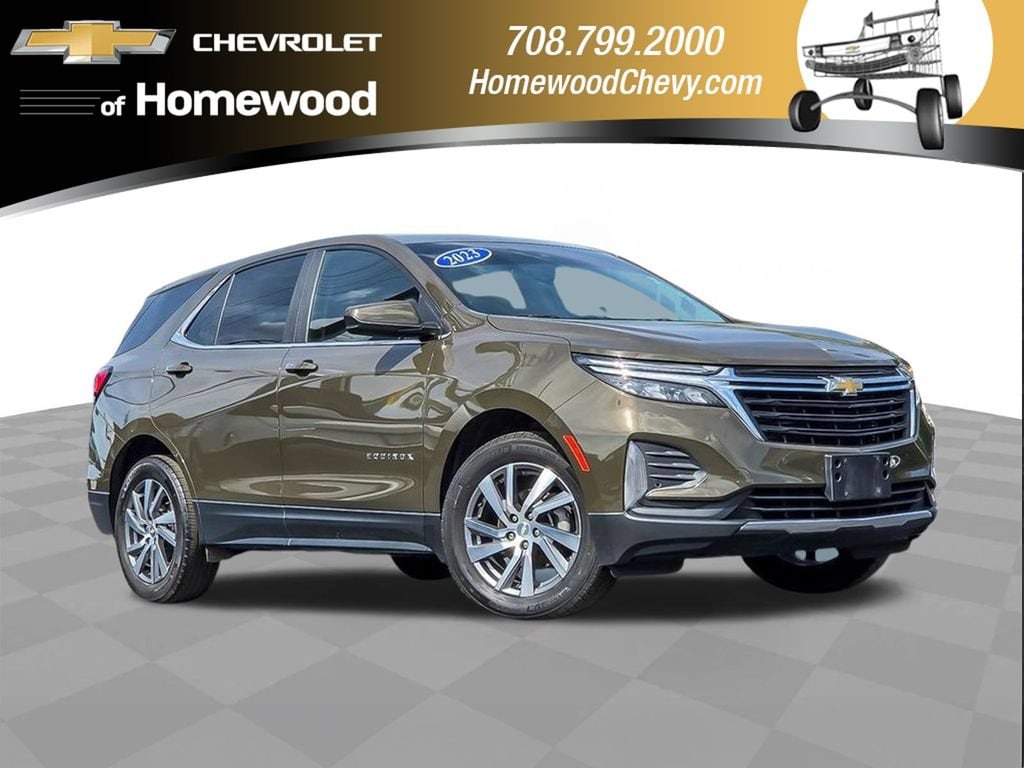 Used 2023 Chevrolet Equinox LT SUV