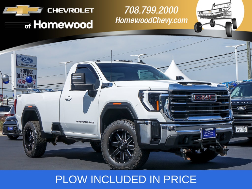 2024 GMC Sierra 3500HD SLE - Photo 1