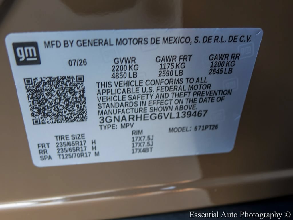 2027 Chevrolet Equinox LT - Photo 21