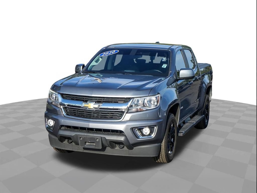 Used 2020 Chevrolet Colorado 4WD LT Truck Crew Cab