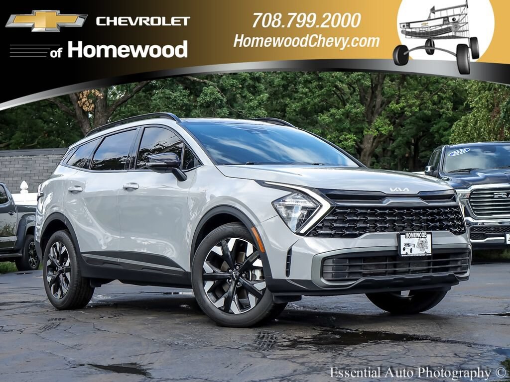 Used 2023 Kia Sportage X-Line SUV