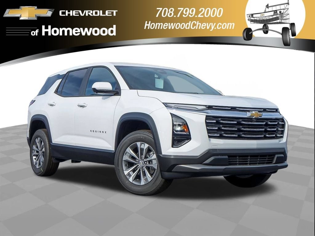 New 2027 Chevrolet Equinox LT SUV