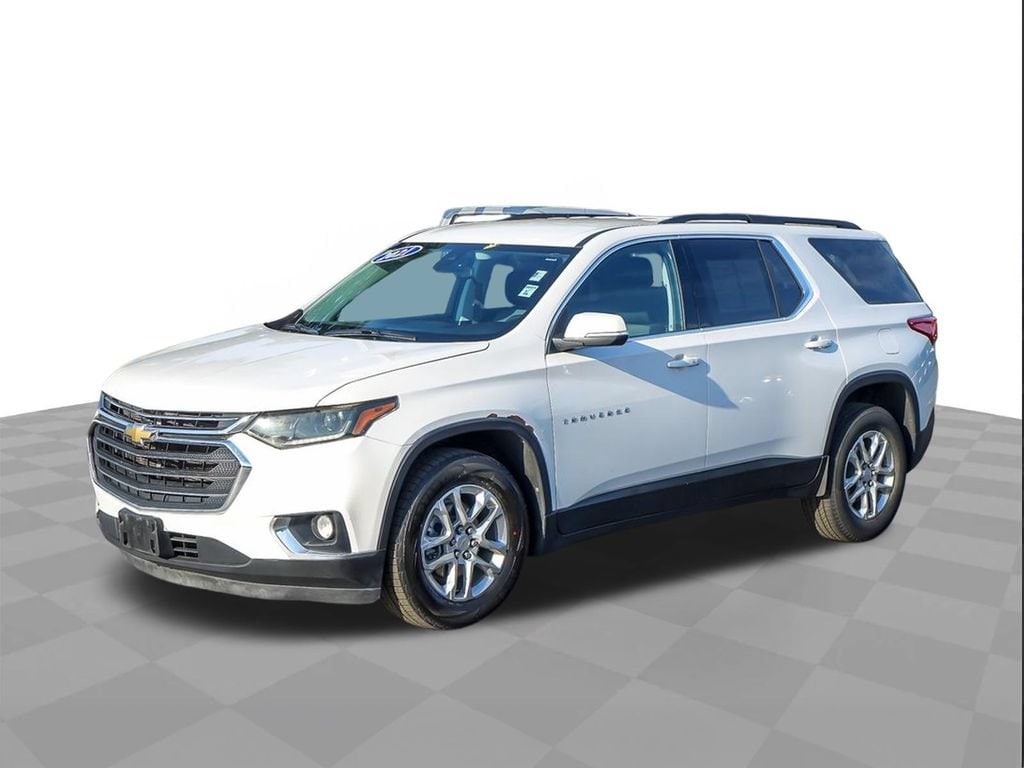 Used 2021 Chevrolet Traverse LT Cloth SUV