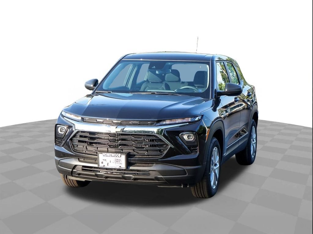 New 2026 Chevrolet Trailblazer LS SUV