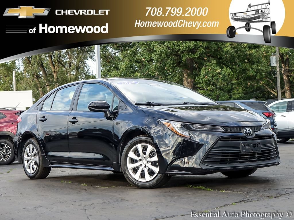Used 2026 Toyota Corolla LE Sedan
