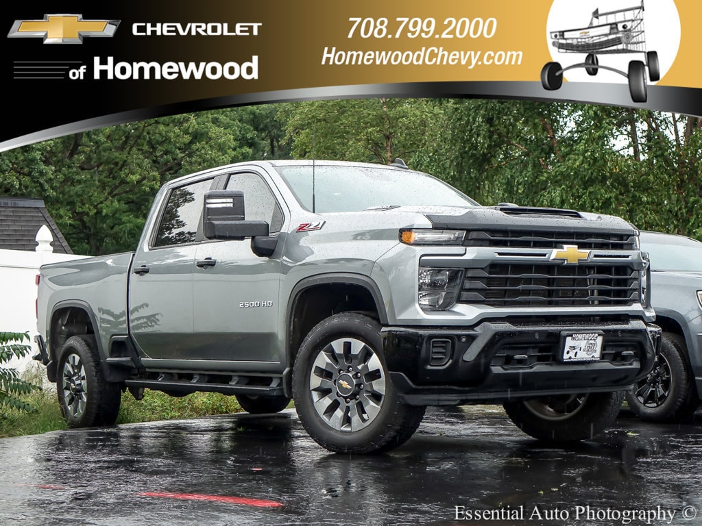 2025 Chevrolet Silverado 2500HD