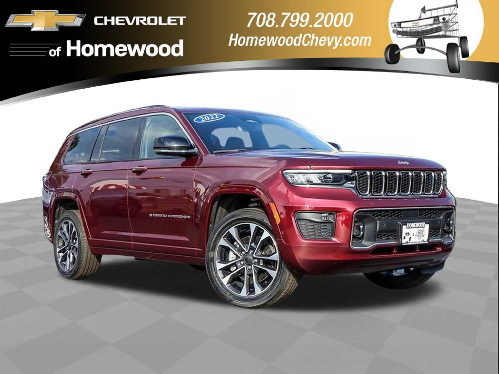 2022 Jeep Grand Cherokee L Overland
