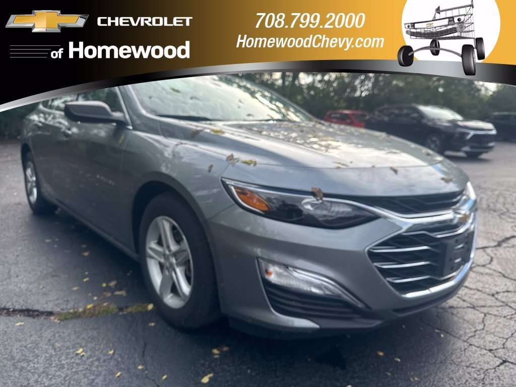 Used 2023 Chevrolet Malibu LS Sedan