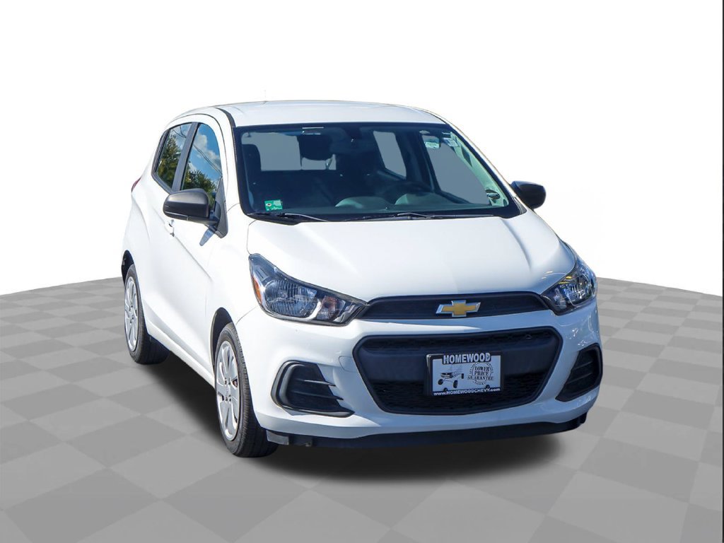 Used 2016 Chevrolet Spark LS Hatchback
