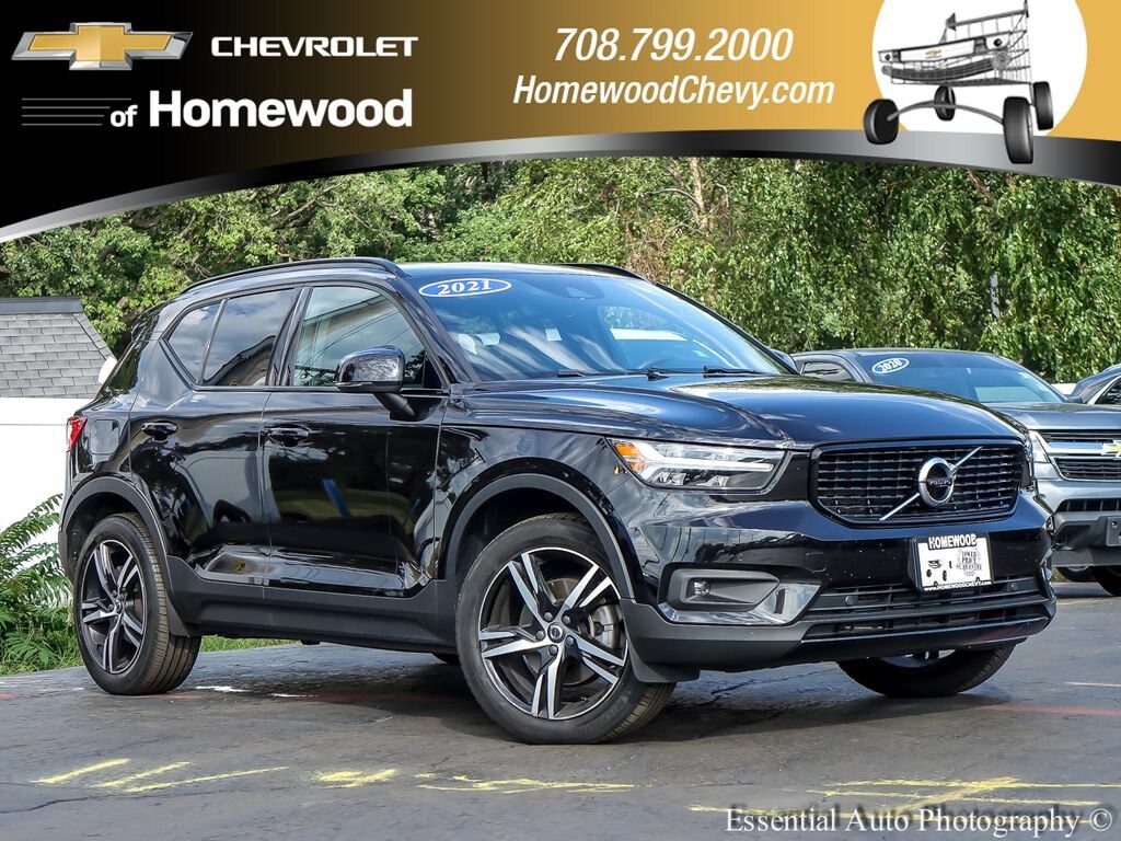 Used 2021 Volvo XC40 T5 R-Design SUV