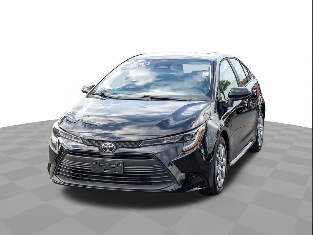 Used 2026 Toyota Corolla LE Sedan