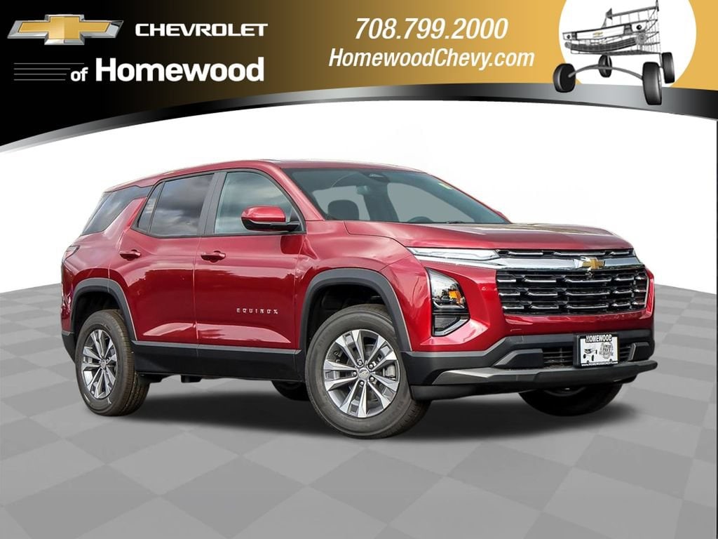 New 2027 Chevrolet Equinox LT SUV