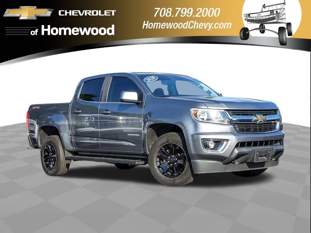 Used 2020 Chevrolet Colorado 4WD LT Truck Crew Cab