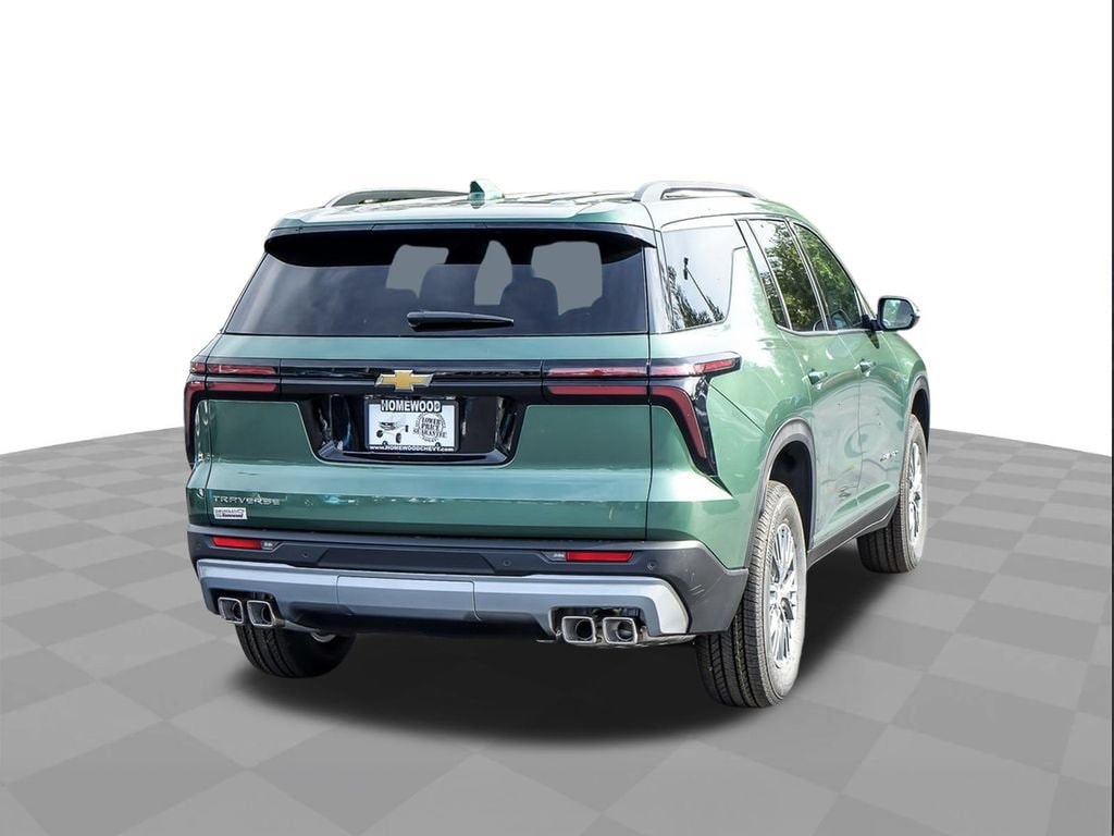 2027 Chevrolet Traverse LT - Photo 8