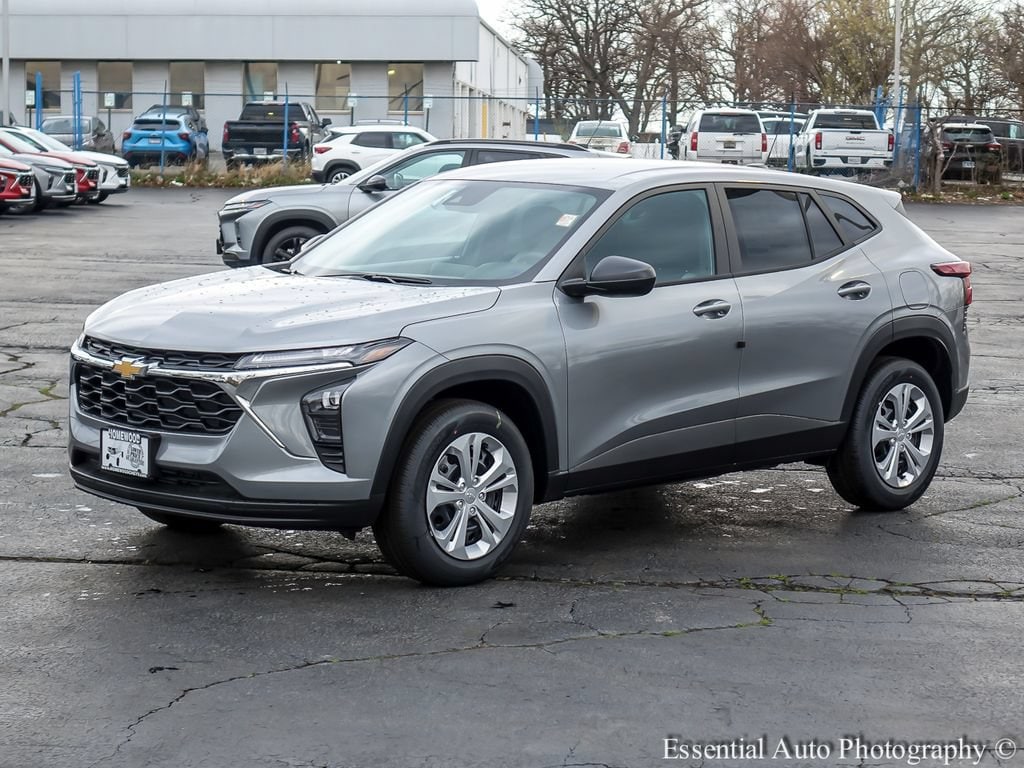 New 2026 Chevrolet Trax LS SUV