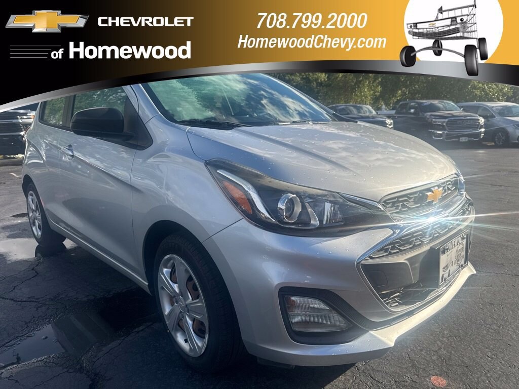 Used 2021 Chevrolet Spark LS Hatchback