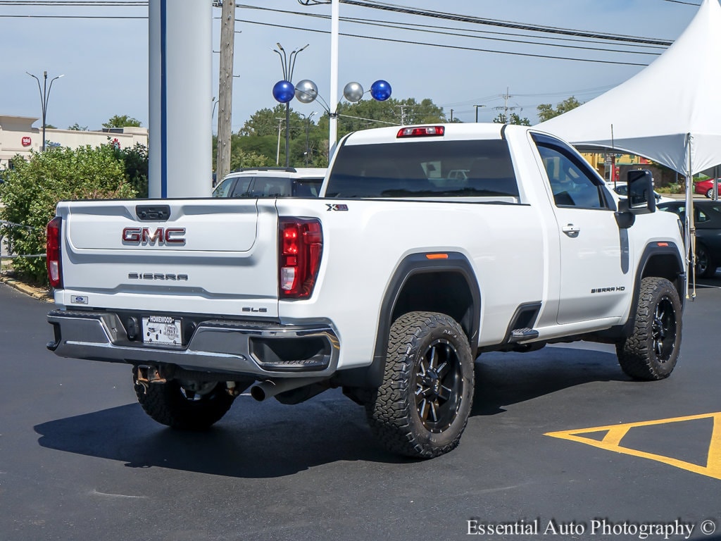 2024 GMC Sierra 3500HD SLE - Photo 7