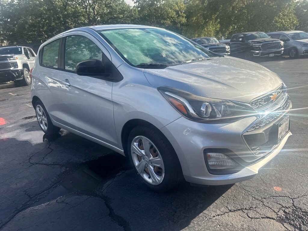 Used 2021 Chevrolet Spark LS Hatchback