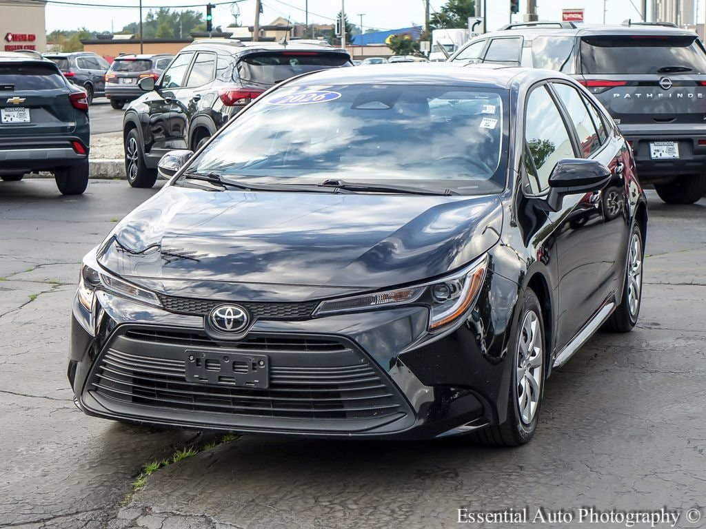 Used 2026 Toyota Corolla LE Sedan