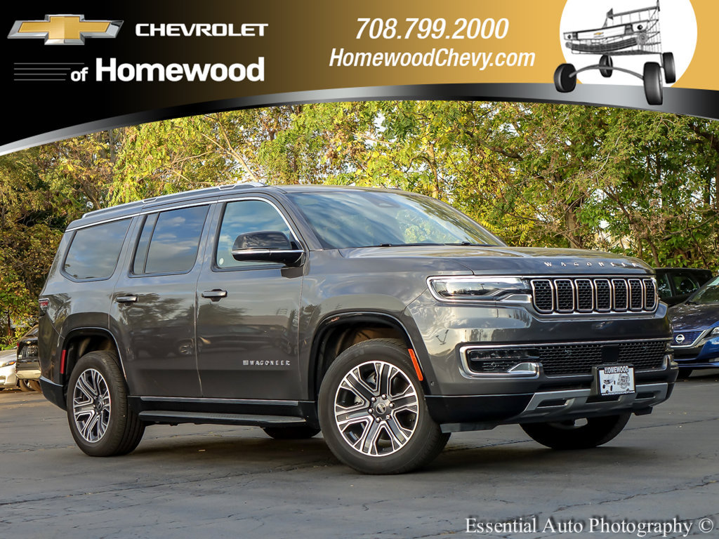 2025 Jeep Wagoneer Series II