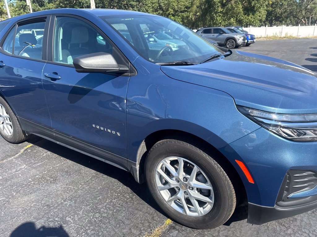 Used 2024 Chevrolet Equinox LS SUV