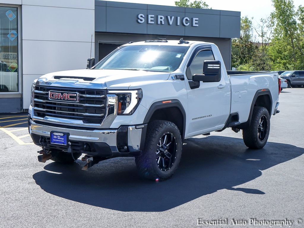 2024 GMC Sierra 3500HD SLE - Photo 3