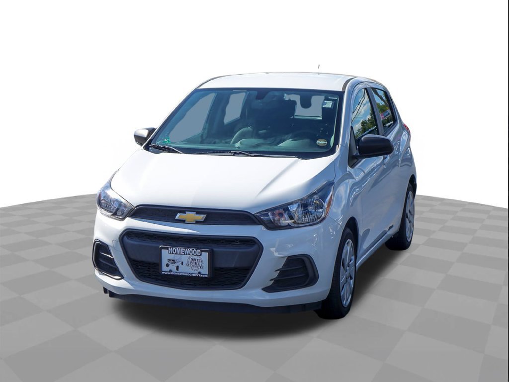 Used 2016 Chevrolet Spark LS Hatchback
