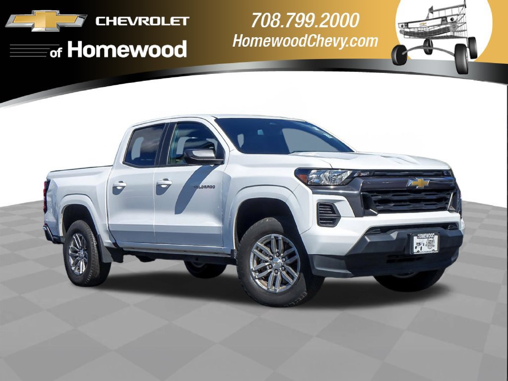 2024 Chevrolet Colorado