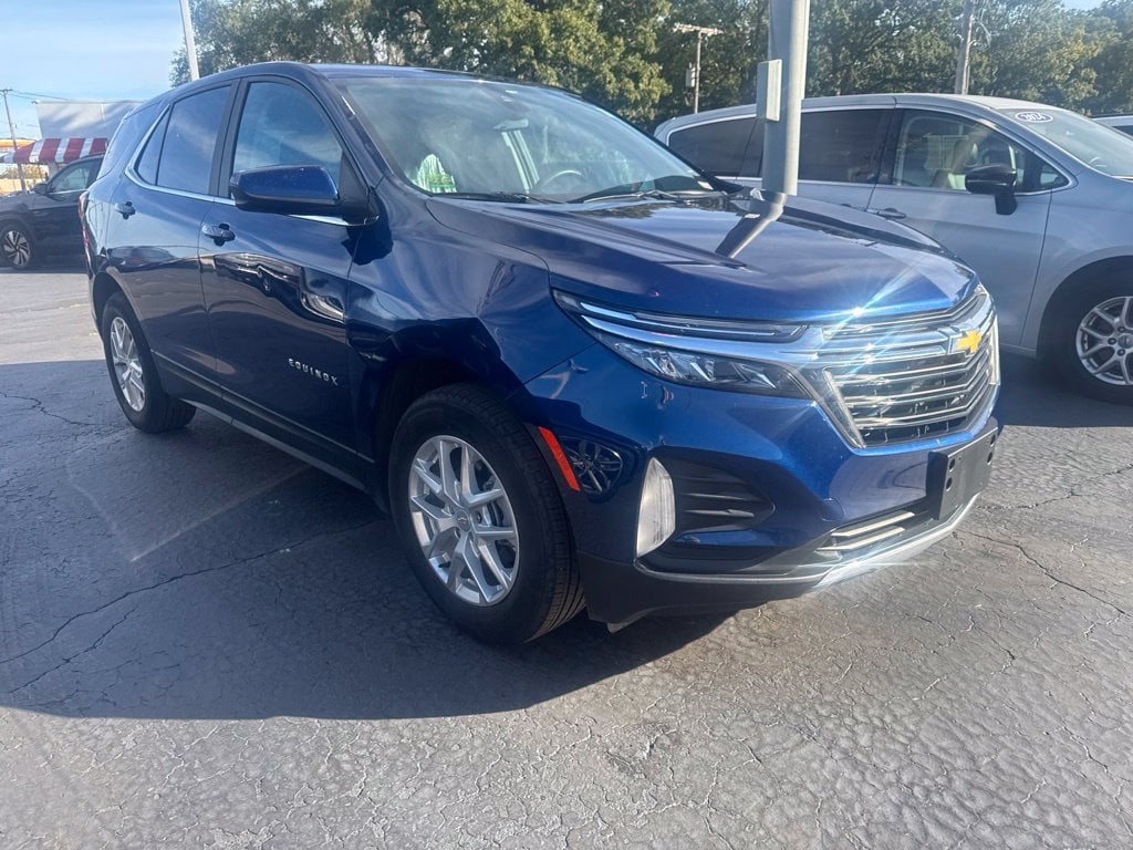 Used 2022 Chevrolet Equinox LT with VIN 3GNAXKEV0NL161689 for sale in Homewood, IL