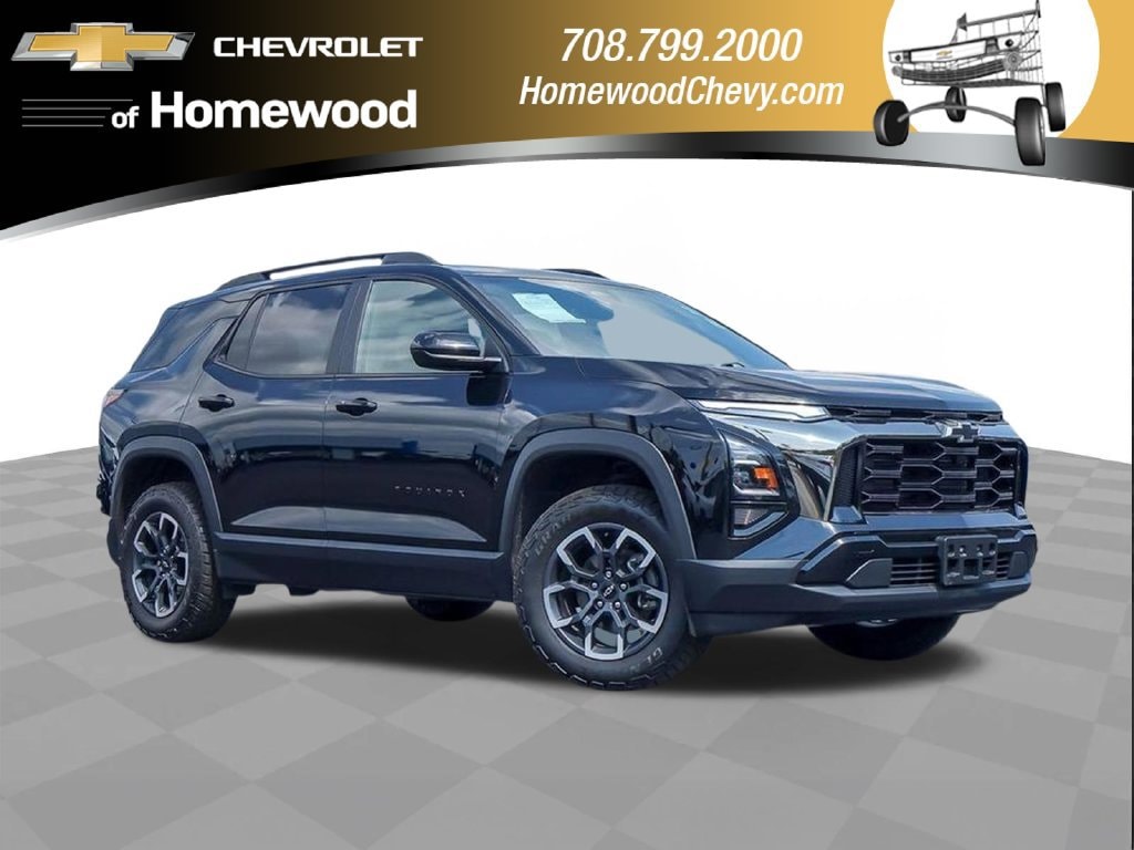 Used 2025 Chevrolet Equinox Activ SUV