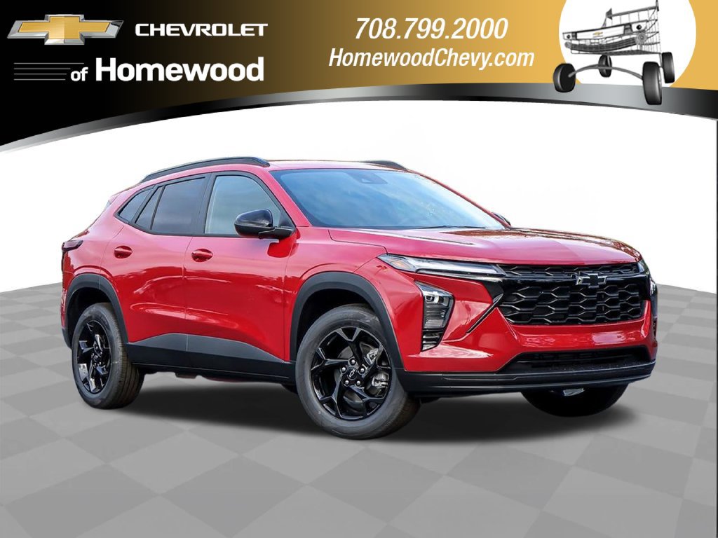 New 2026 Chevrolet Trax LT SUV