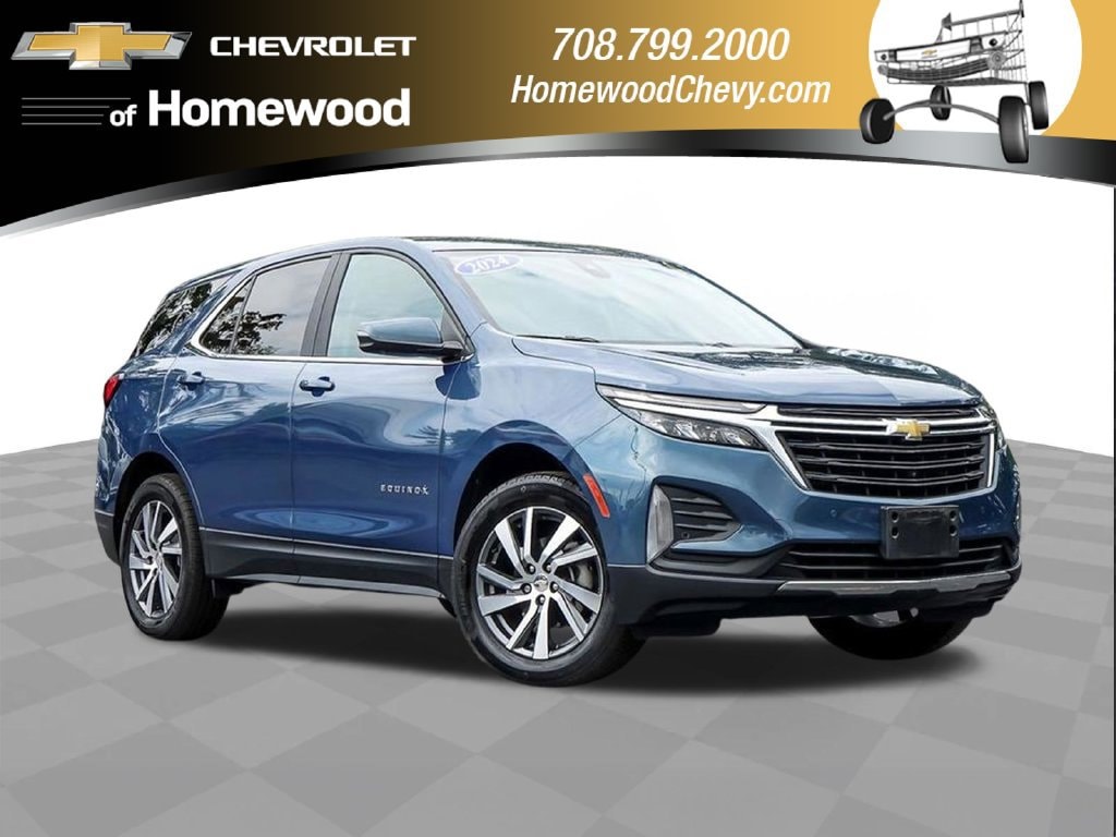 Used 2024 Chevrolet Equinox LT SUV
