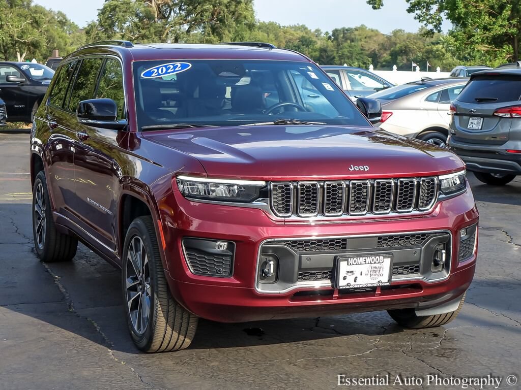Used 2022 Jeep Grand Cherokee L Overland 4x4 SUV