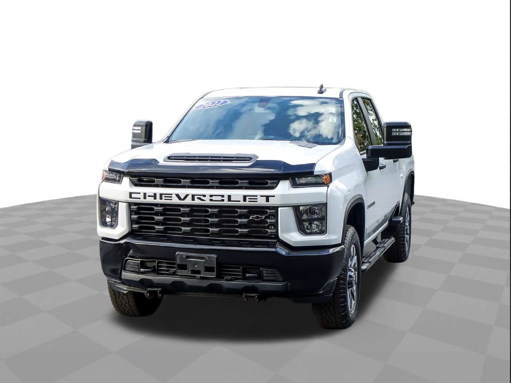 Used 2022 Chevrolet Silverado 2500 HD Custom Truck Crew Cab